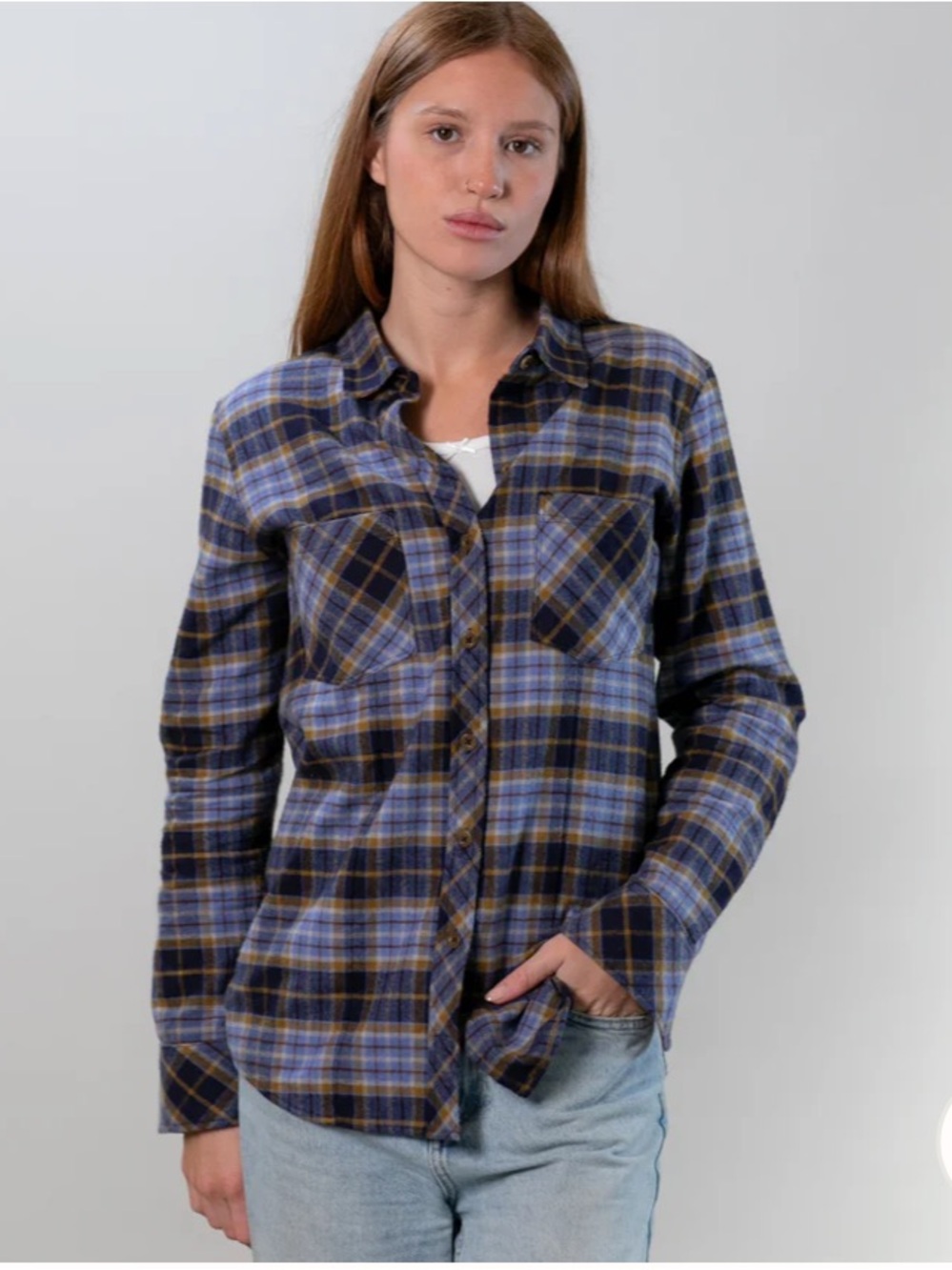 Pladra Flannel Shirt